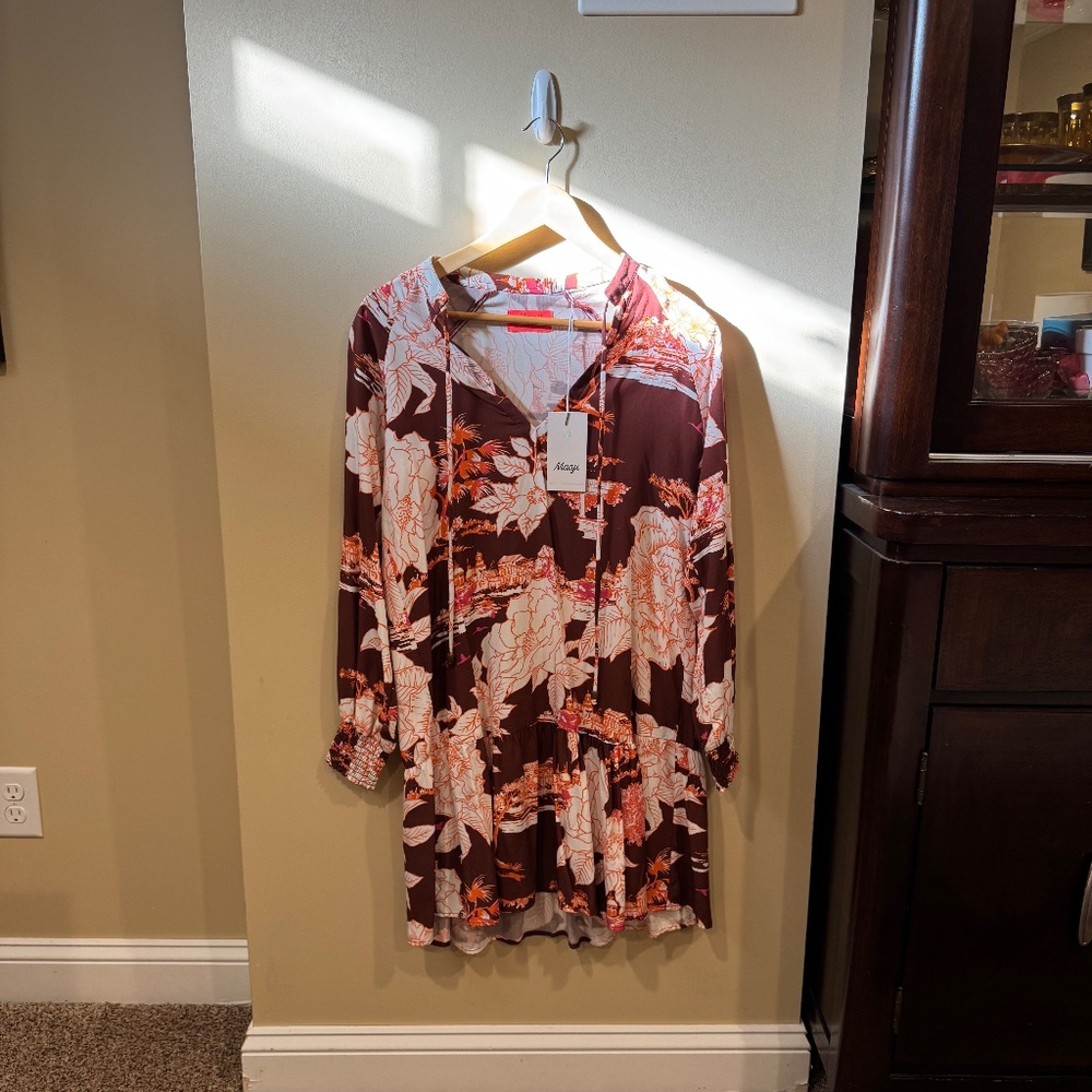 Women's Maaji Dress~NWT~Size Small~Beachwear~Wonderland Dreams